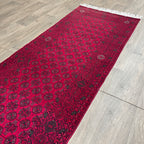 Afghan Fine Mawri Gul Runner