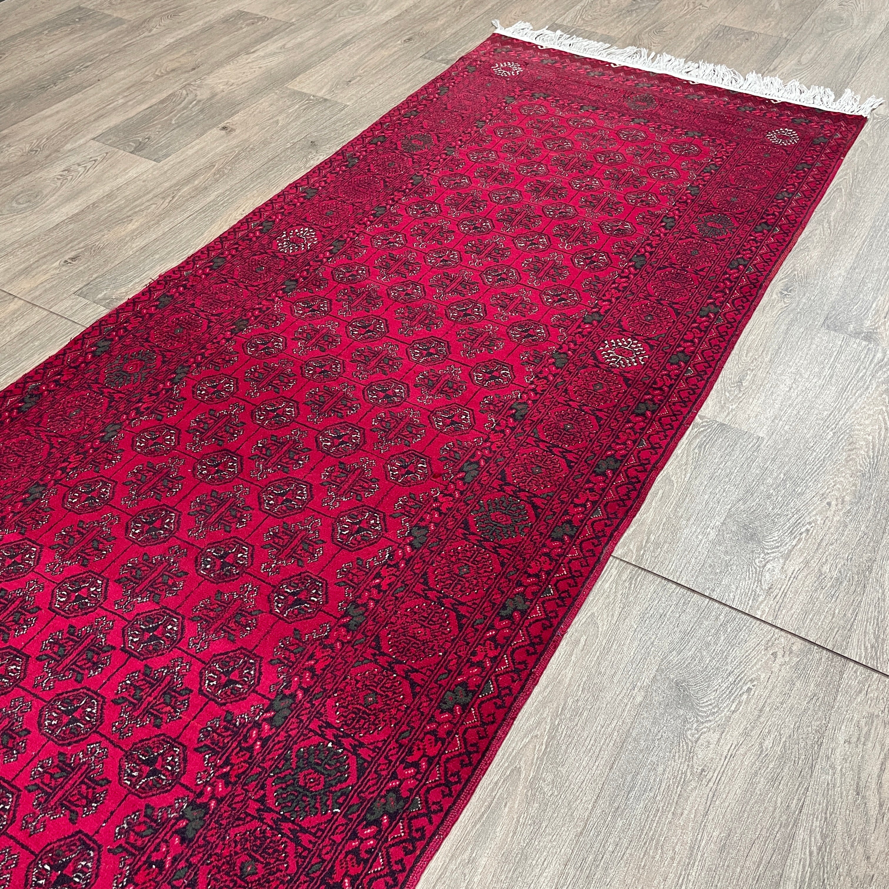 Afghan Fine Mawri Gul Runner