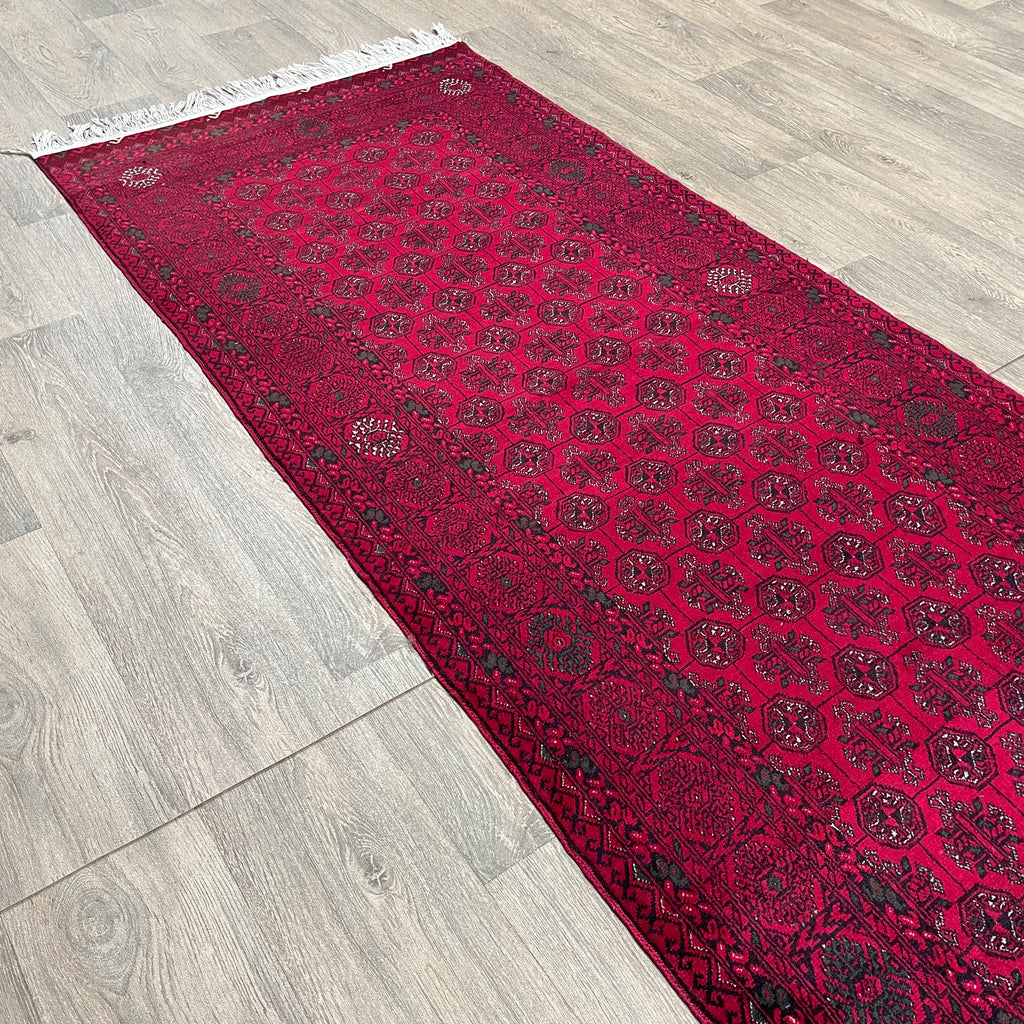 Afghan Fine Mawri Gul Runner