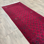 Afghan Fine Mawri Gul Runner