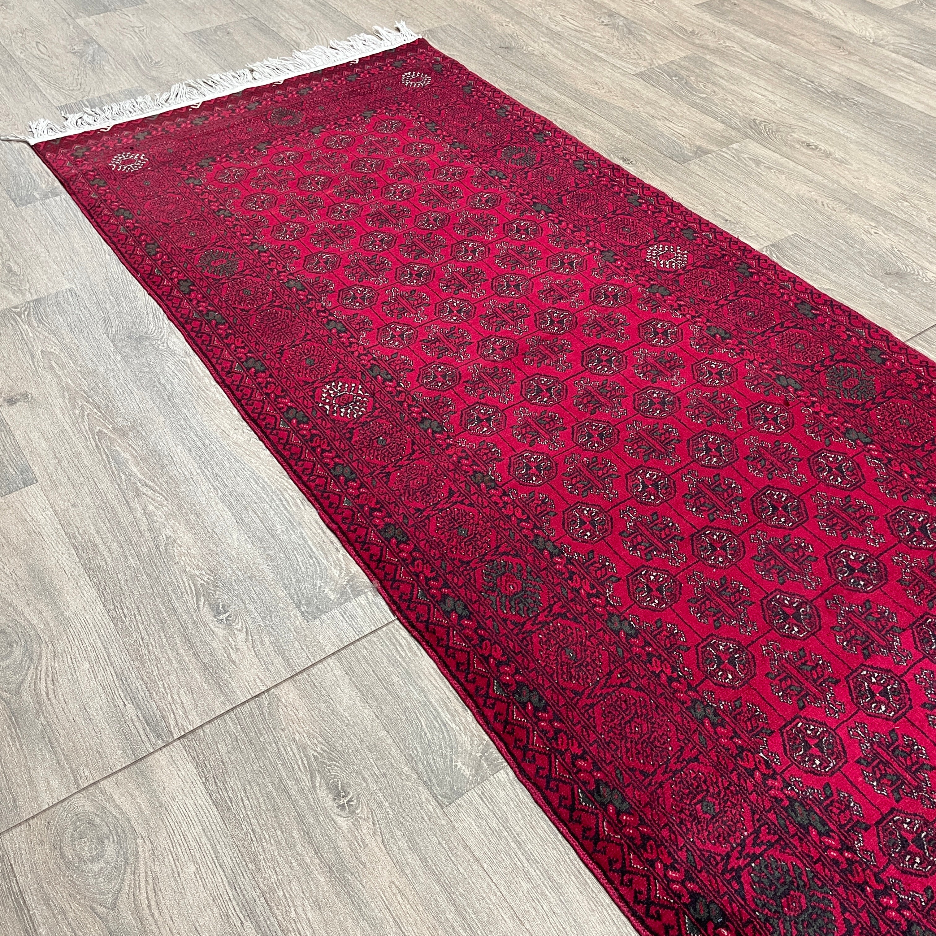 Afghan Fine Mawri Gul Runner