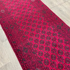 Afghan Fine Mawri Gul Runner