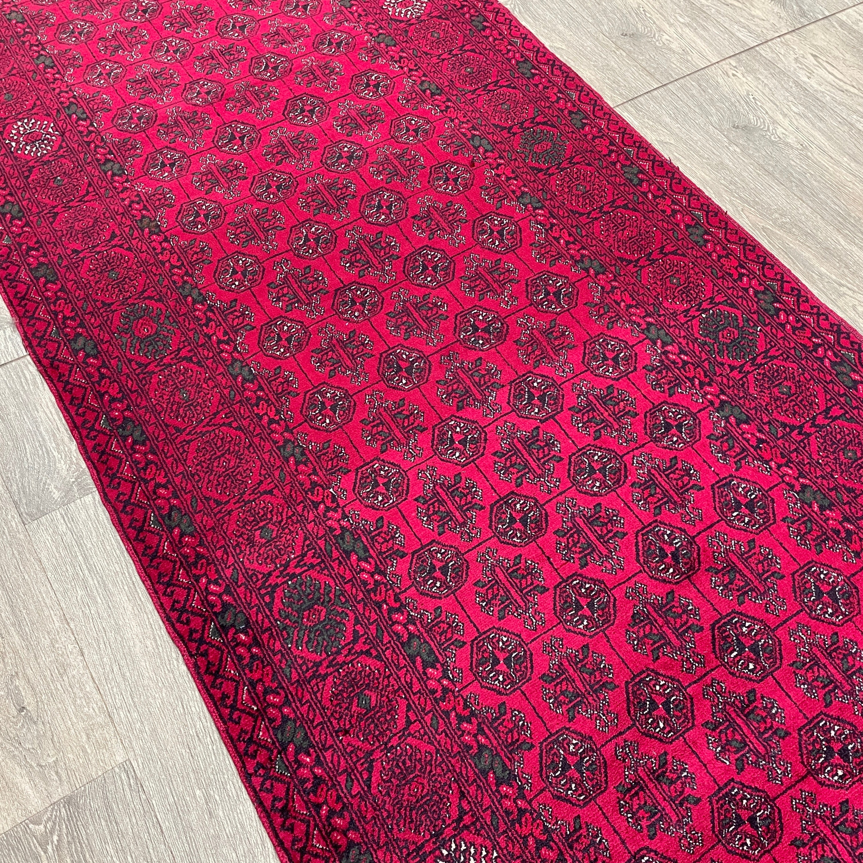 Afghan Fine Mawri Gul Runner