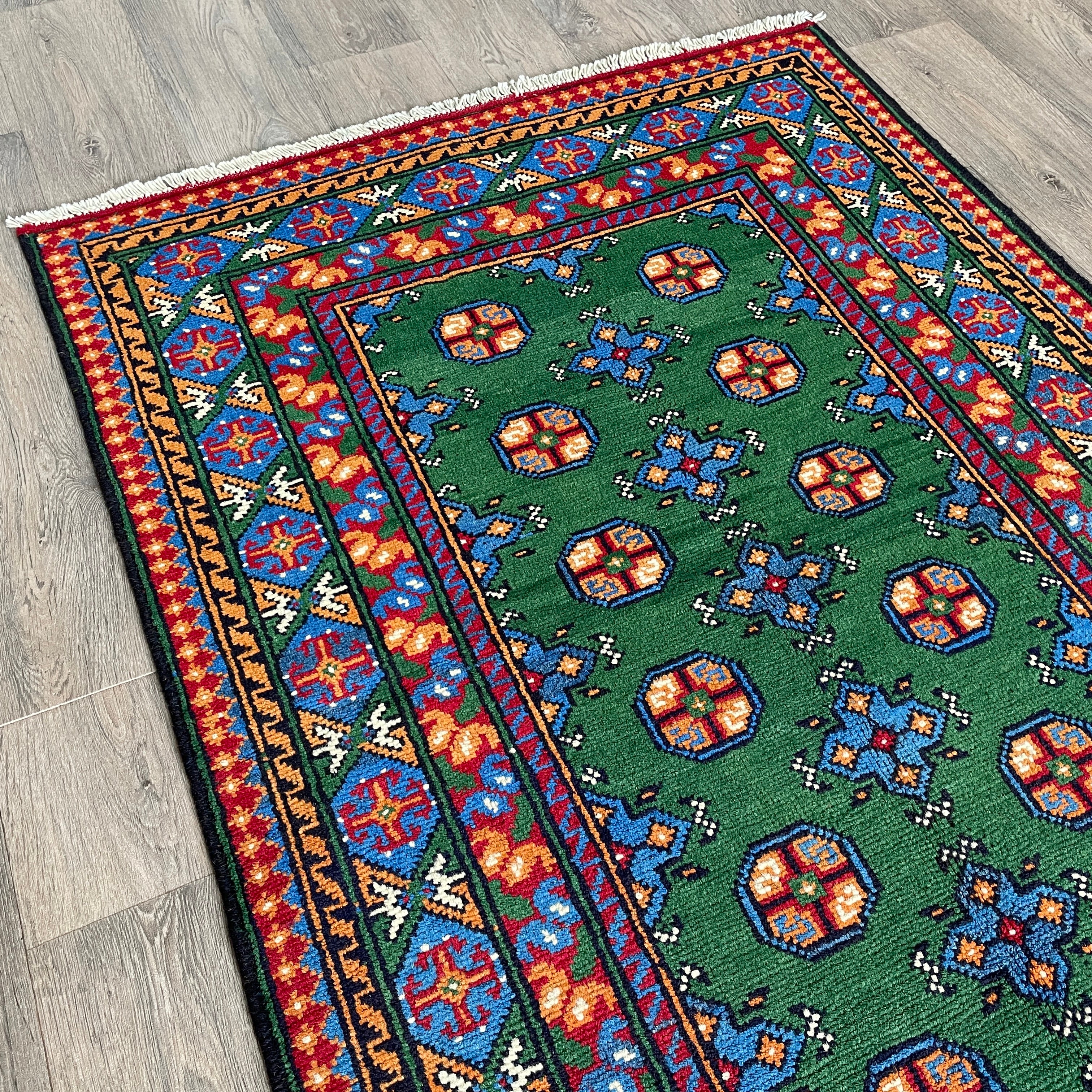 Afghan Aqcha Rug