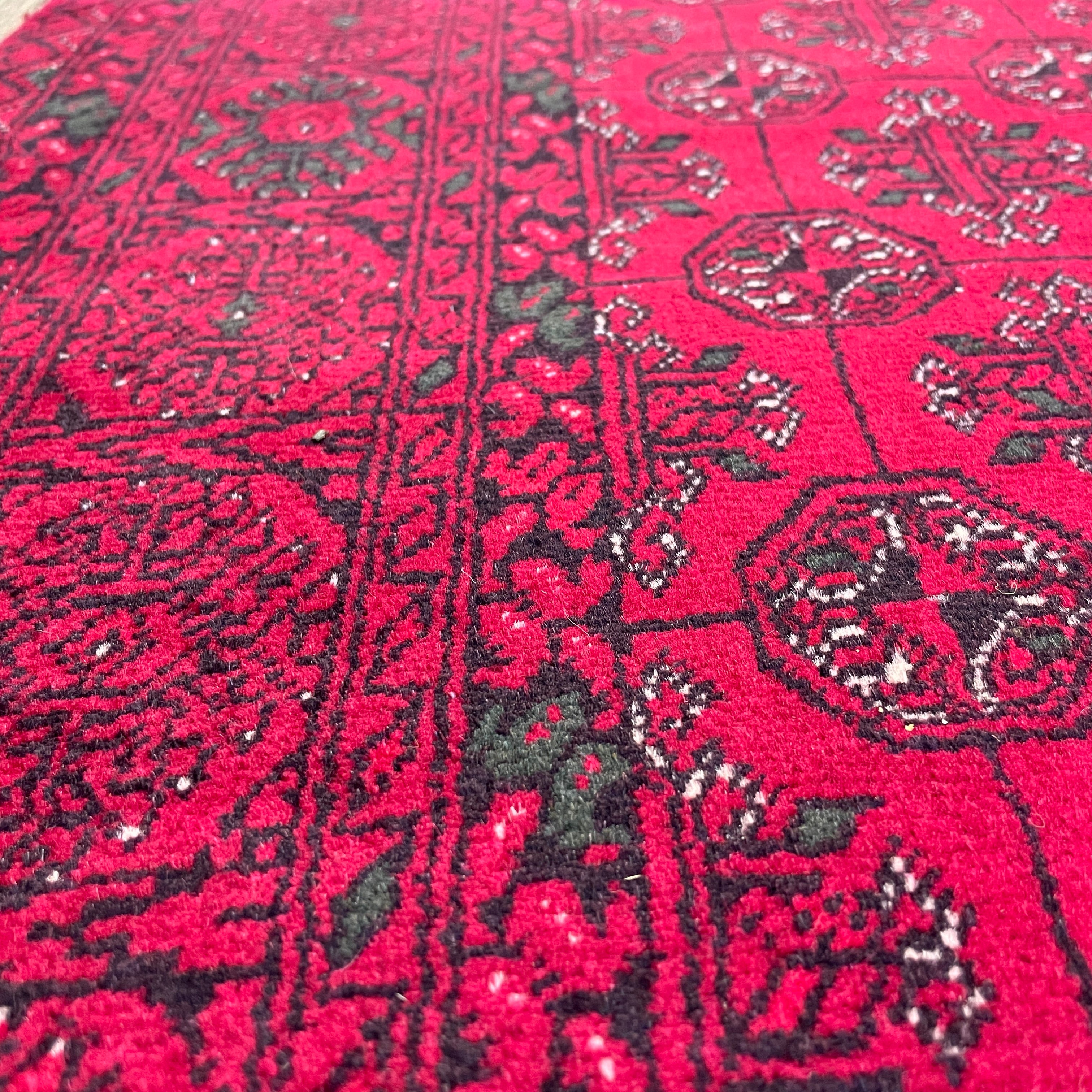 Afghan Fine Mawri Gul Runner