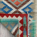 101 x 62 cm | Afghan Kilim Door Mat - Khorasan Rugs