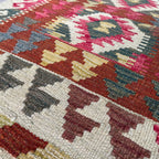 98 x 69 cm | Afghan Kilim Door Mat - Khorasan Rugs