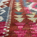 98 x 69 cm | Afghan Kilim Door Mat - Khorasan Rugs