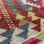 98 x 69 cm | Afghan Kilim Door Mat - Khorasan Rugs