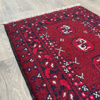 73 x 53 cm | Afghan Aqcha Door Mat - Khorasan Rugs
