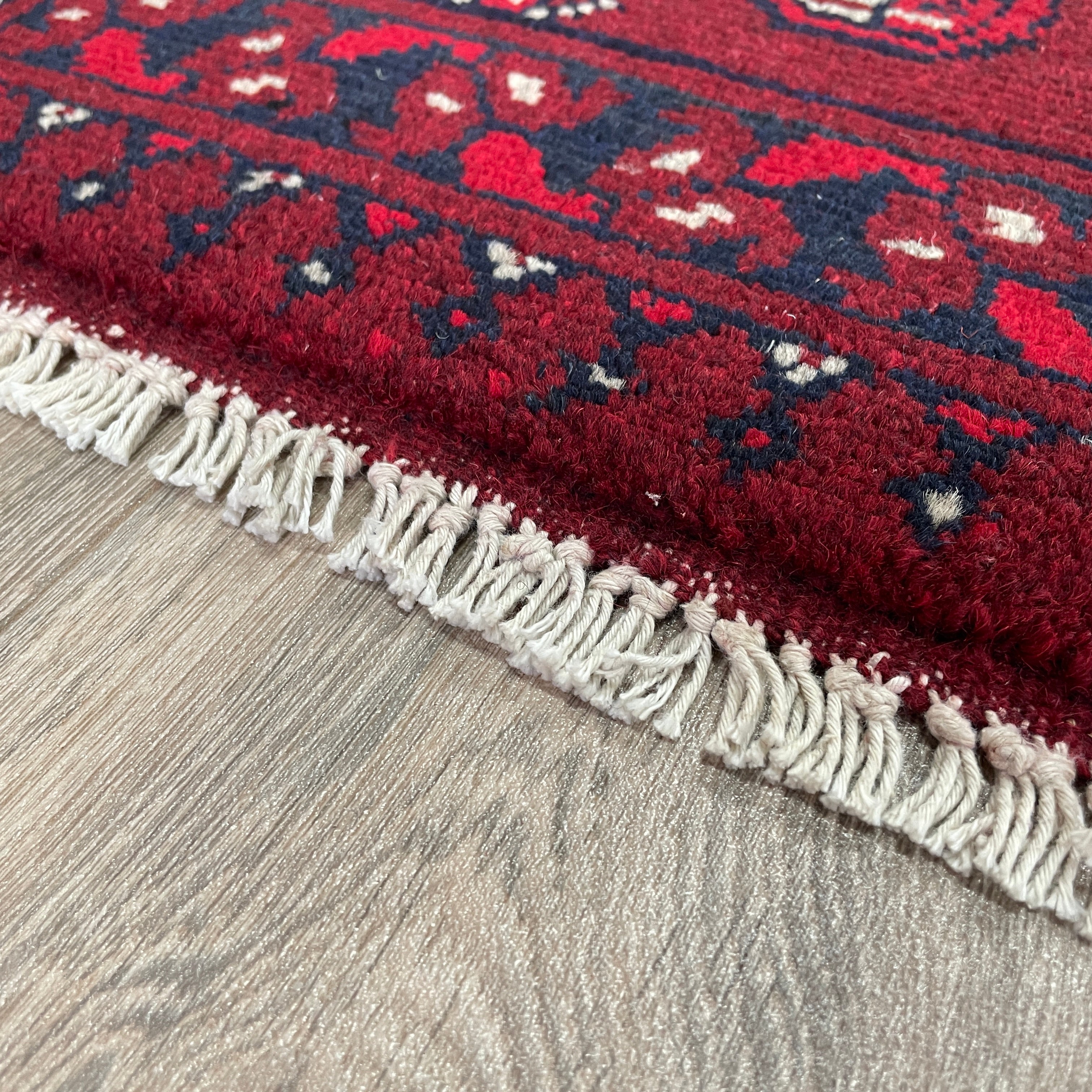 73 x 53 cm | Afghan Aqcha Door Mat - Khorasan Rugs