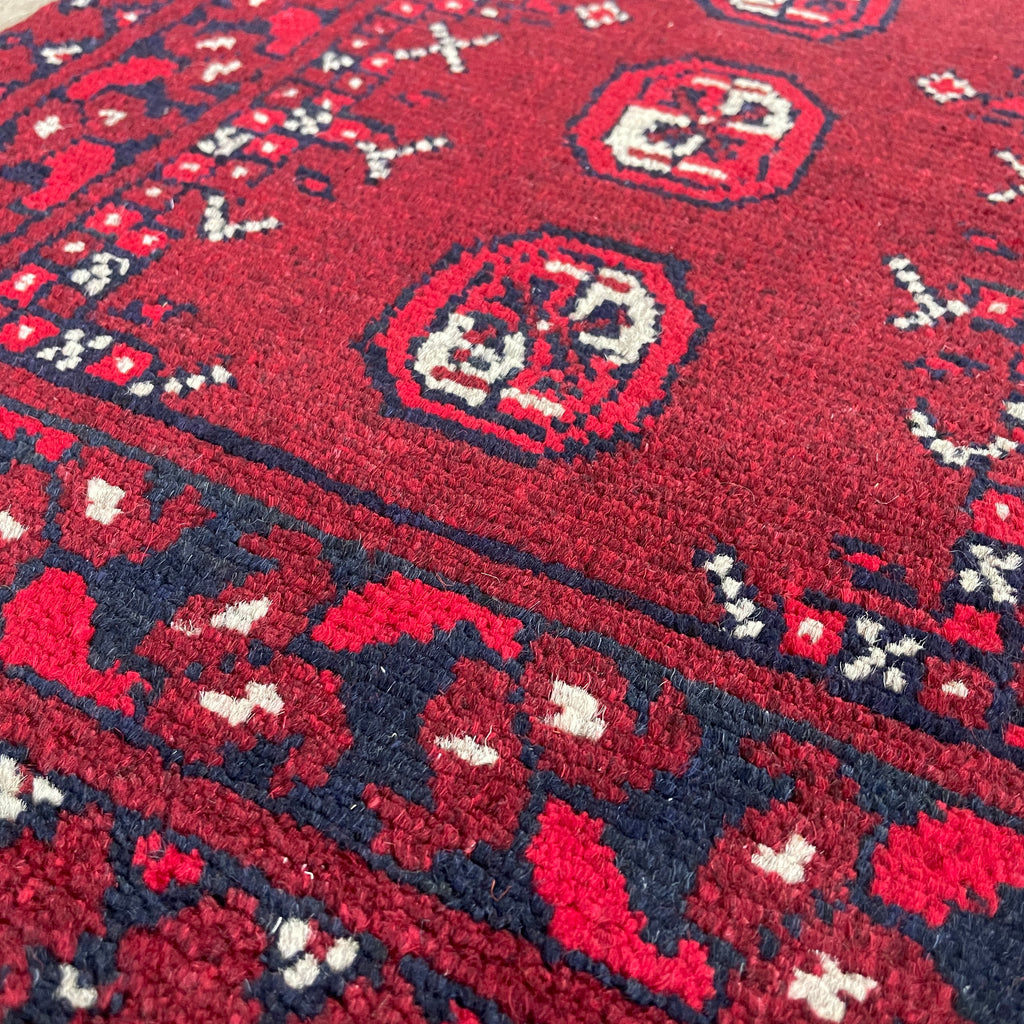 73 x 53 cm | Afghan Aqcha Door Mat - Khorasan Rugs