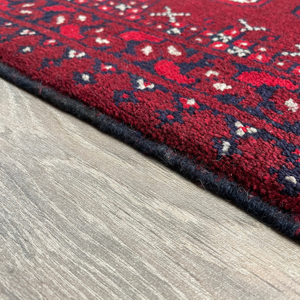 73 x 53 cm | Afghan Aqcha Door Mat - Khorasan Rugs