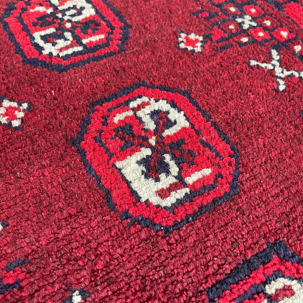 73 x 53 cm | Afghan Aqcha Door Mat - Khorasan Rugs