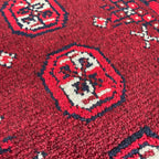 73 x 53 cm | Afghan Aqcha Door Mat - Khorasan Rugs