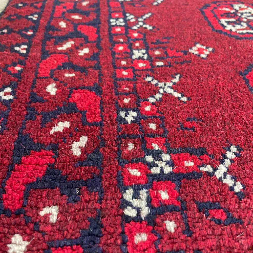 73 x 53 cm | Afghan Aqcha Door Mat - Khorasan Rugs