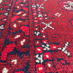 73 x 53 cm | Afghan Aqcha Door Mat - Khorasan Rugs