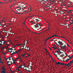 73 x 53 cm | Afghan Aqcha Door Mat - Khorasan Rugs