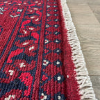 73 x 53 cm | Afghan Aqcha Door Mat - Khorasan Rugs