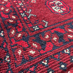 73 x 53 cm | Afghan Aqcha Door Mat - Khorasan Rugs