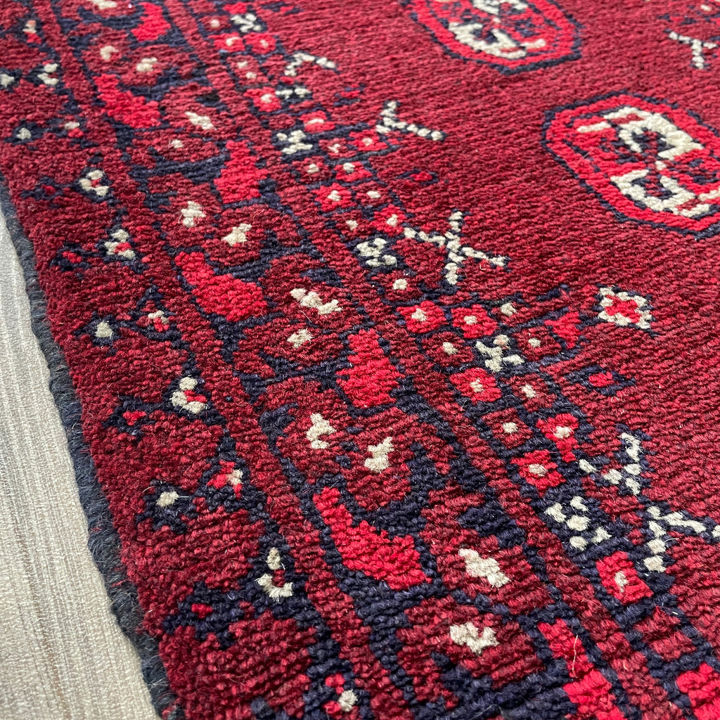 73 x 53 cm | Afghan Aqcha Door Mat - Khorasan Rugs