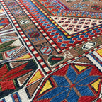 Afghan Soumak Kilim Rug