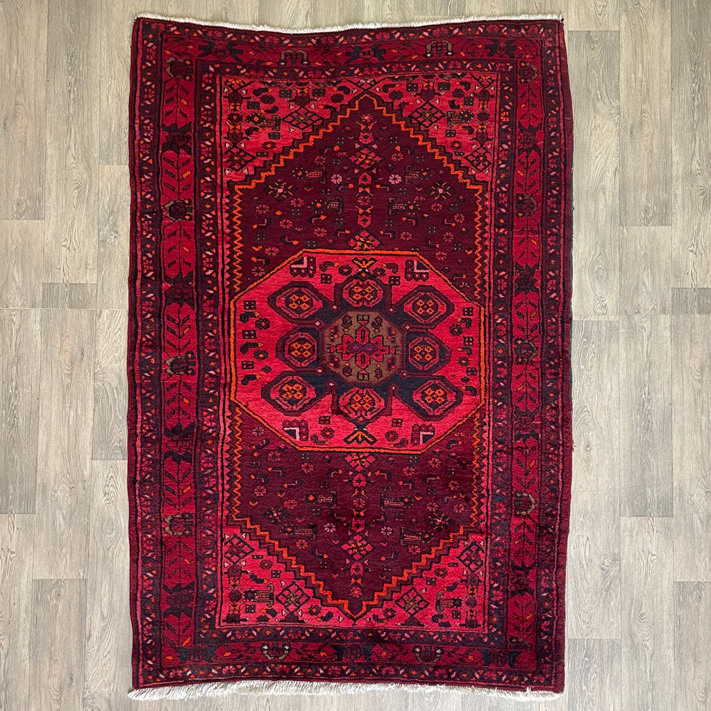Vintage Persian Hamadan Rug c. 1970
