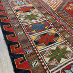 Afghan Soumak Kilim Rug