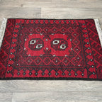 73 x 47 cm | Afghan Aqcha Door Mat