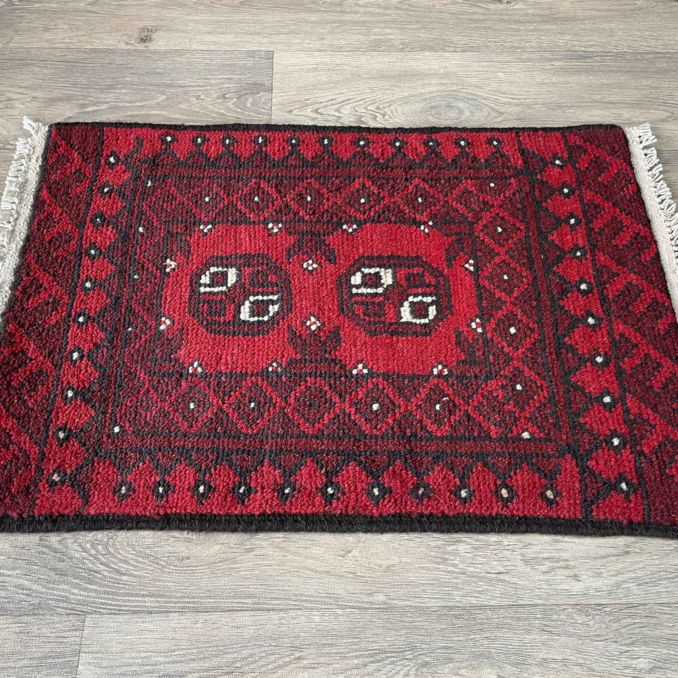 73 x 47 cm | Afghan Aqcha Door Mat