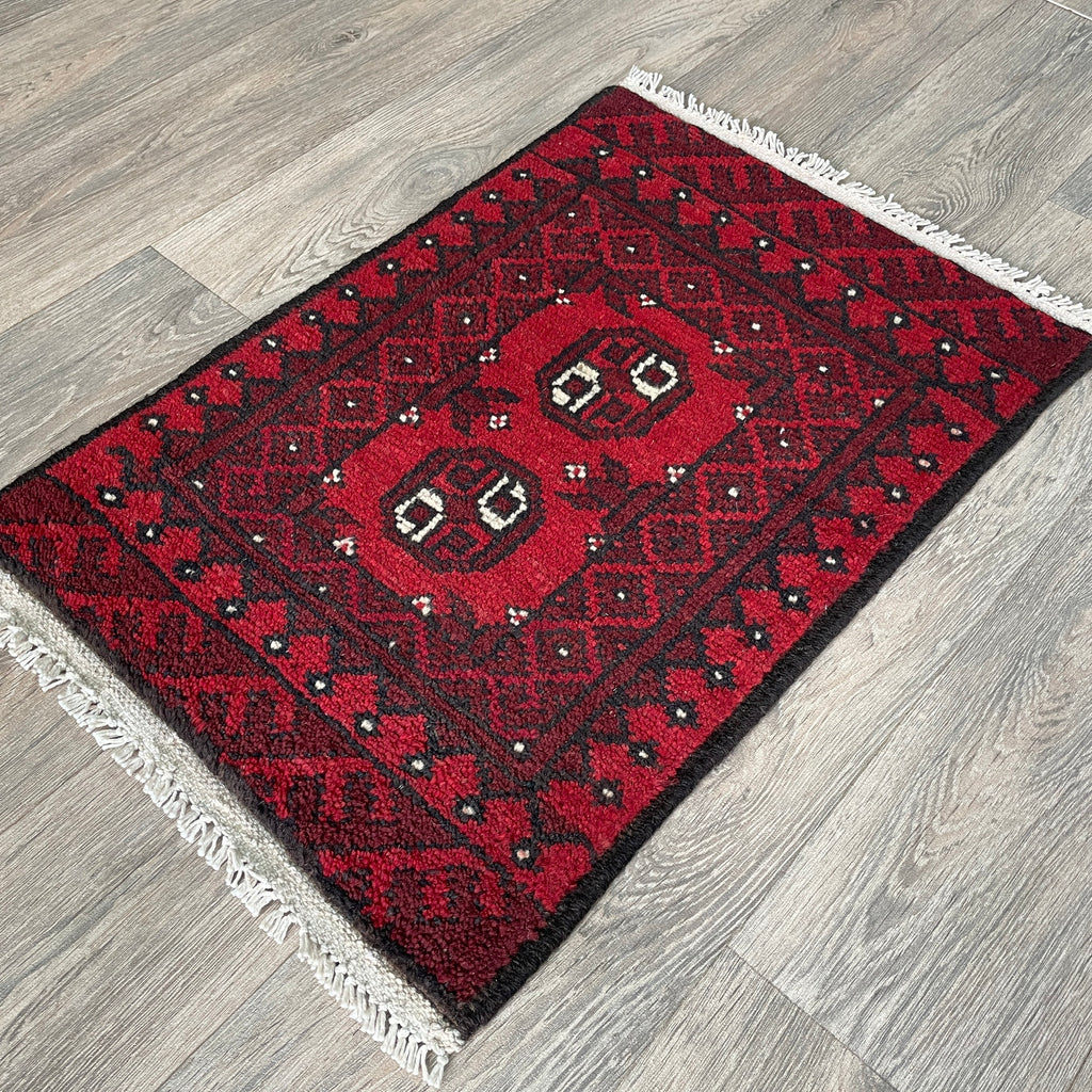 73 x 47 cm | Afghan Aqcha Door Mat