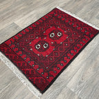 73 x 47 cm | Afghan Aqcha Door Mat