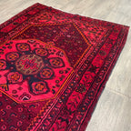 Vintage Persian Hamadan Rug c. 1970