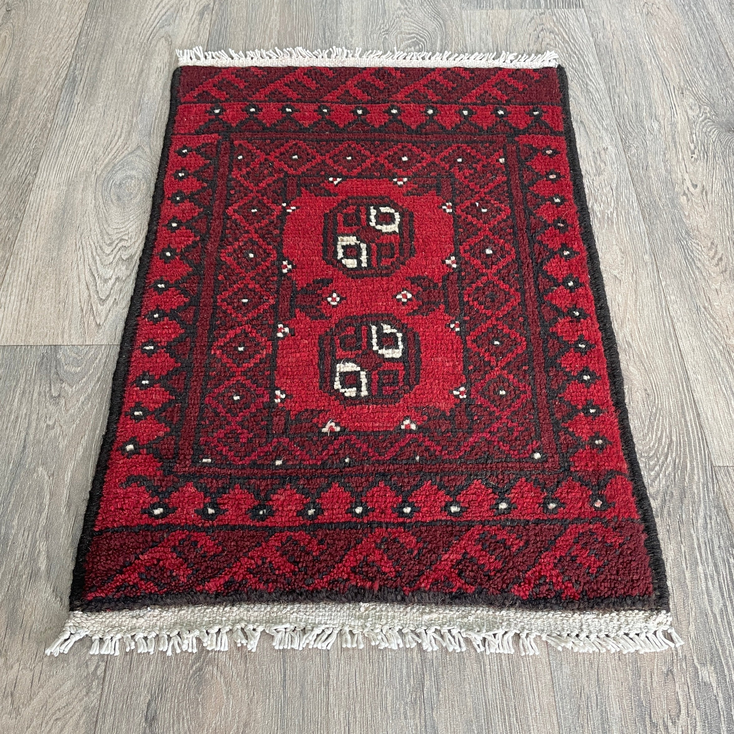 73 x 47 cm | Afghan Aqcha Door Mat