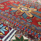 Afghan Soumak Kilim Rug