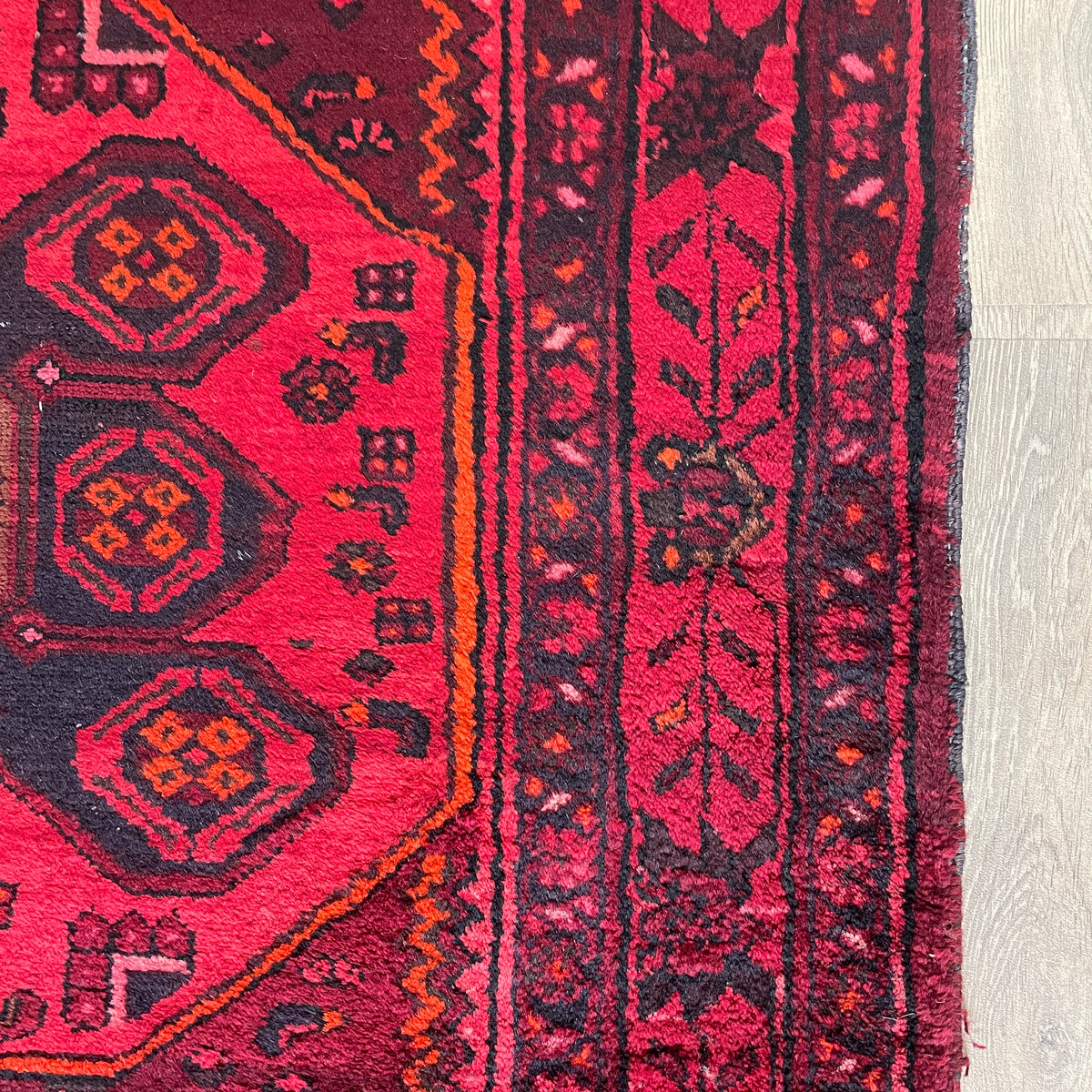 Vintage Persian Hamadan Rug c. 1970