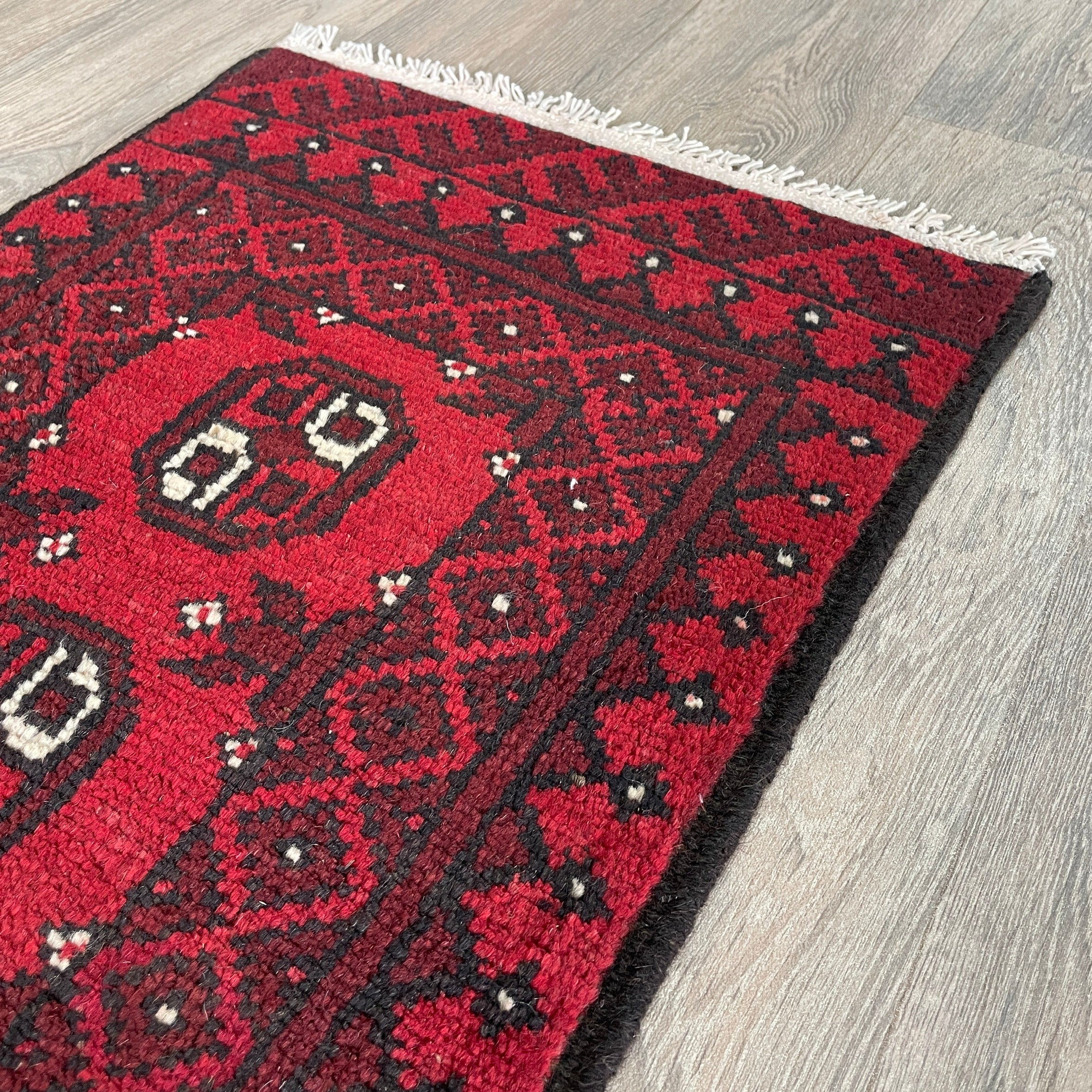 73 x 47 cm | Afghan Aqcha Door Mat