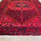 Vintage Persian Hamadan Rug c. 1970