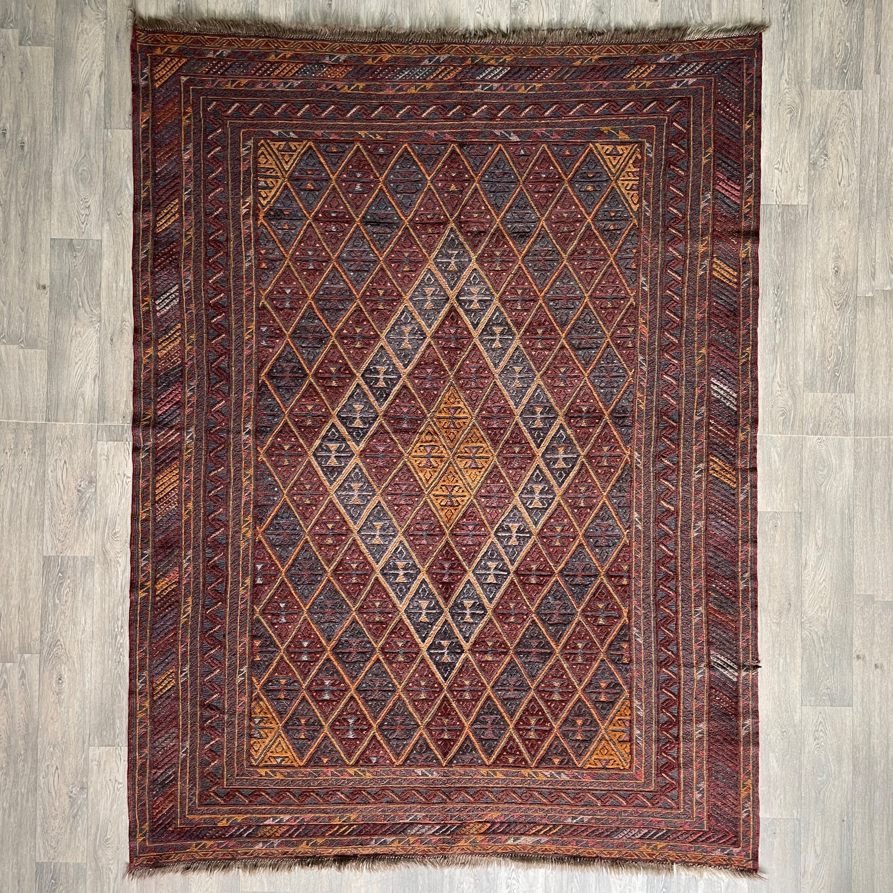 Afghan Mushwani Rug