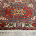 Afghan Soumak Kilim Rug