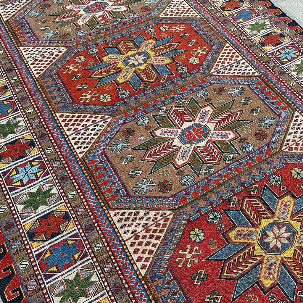 Afghan Soumak Kilim Rug