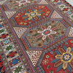 Afghan Soumak Kilim Rug