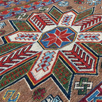 Afghan Soumak Kilim Rug