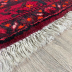 Vintage Persian Hamadan Rug c. 1970
