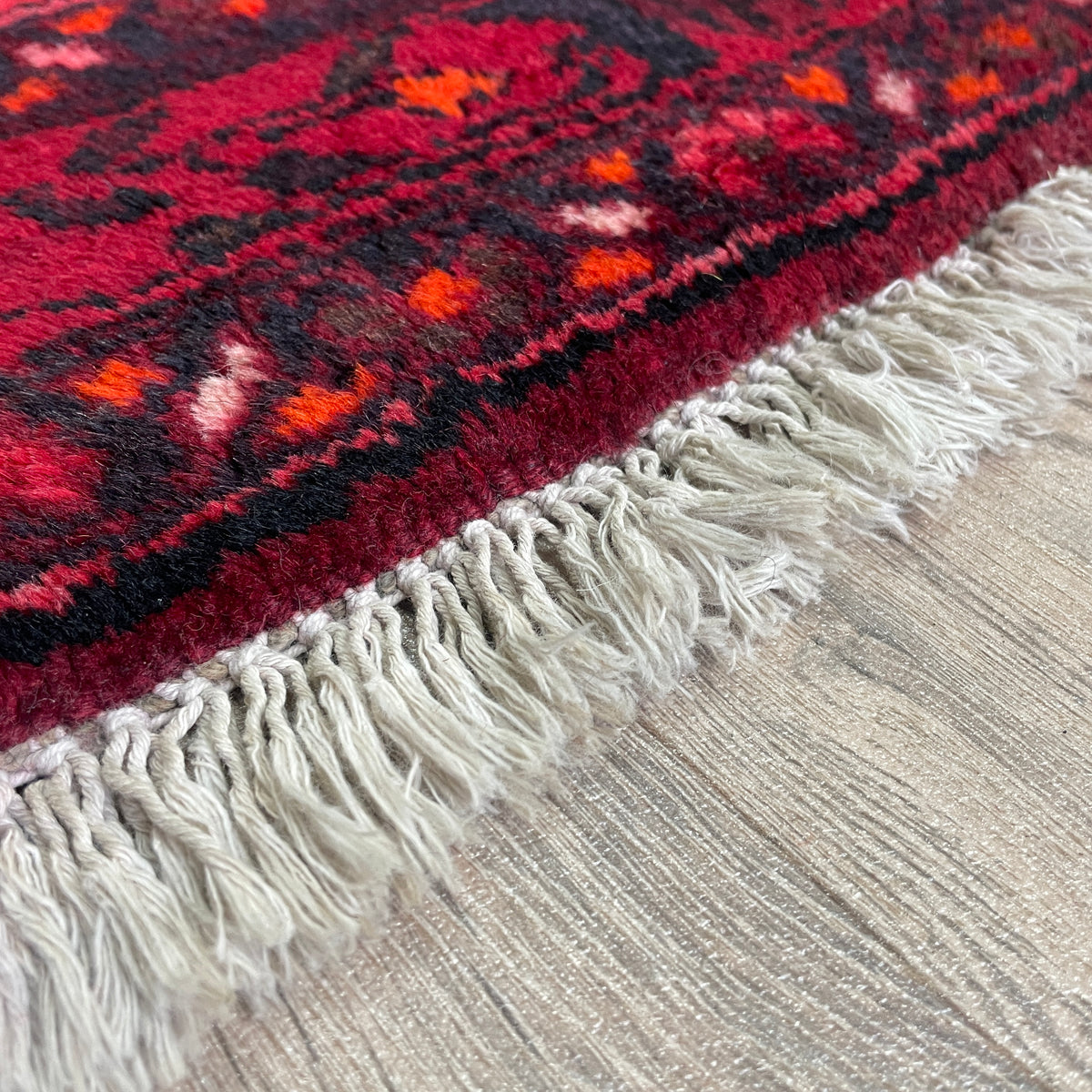 Vintage Persian Hamadan Rug c. 1970