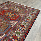 Afghan Soumak Kilim Rug