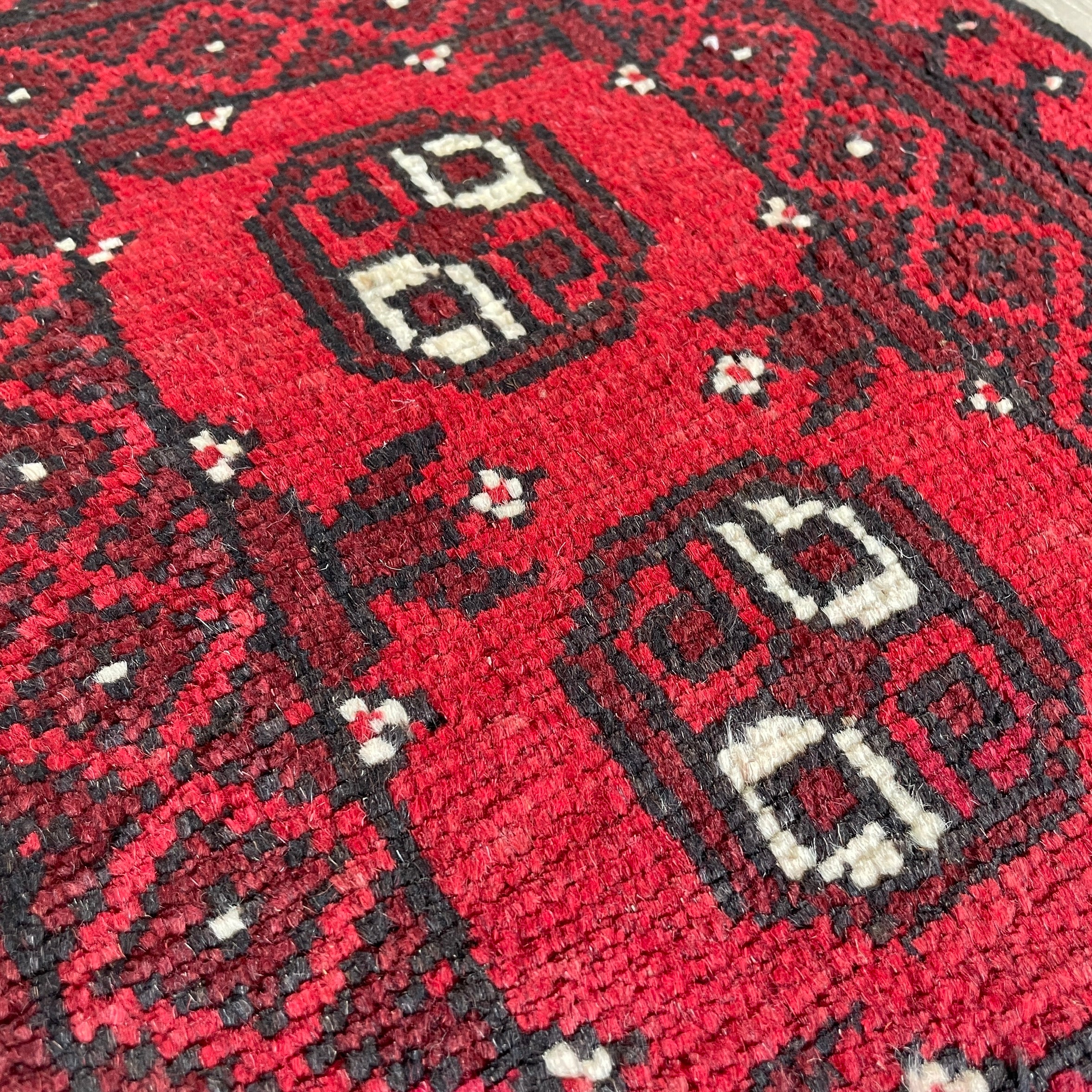 73 x 47 cm | Afghan Aqcha Door Mat