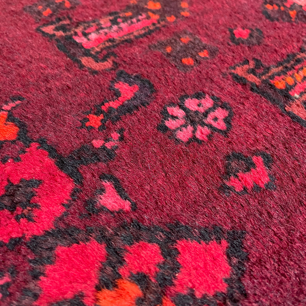 Vintage Persian Hamadan Rug c. 1970