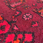 Vintage Persian Hamadan Rug c. 1970