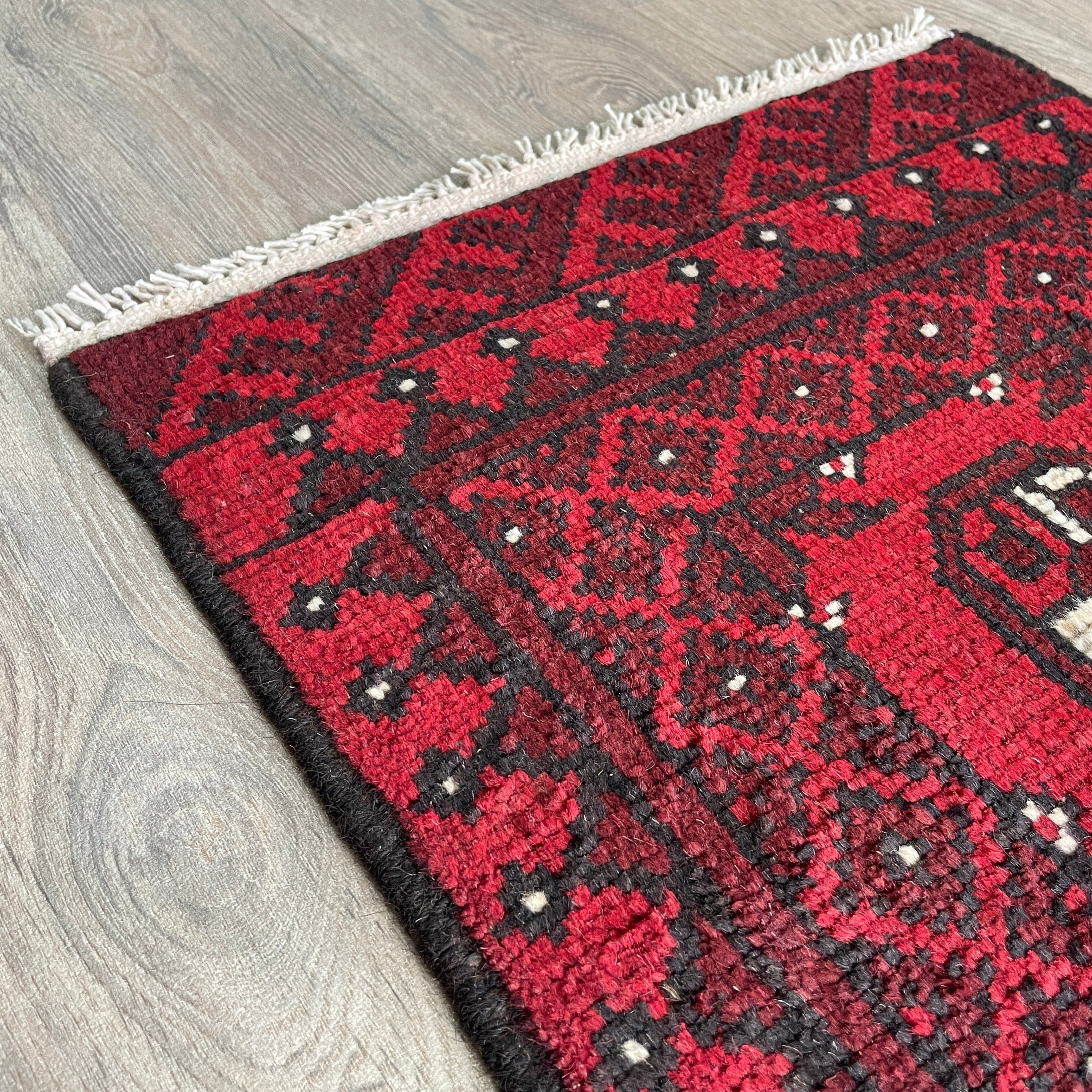 73 x 47 cm | Afghan Aqcha Door Mat